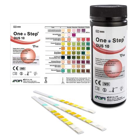 Single Drug Dipstick Test Step